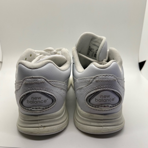 New Balance Shoes New Balance Ww577wt Womens White Leather Walking
